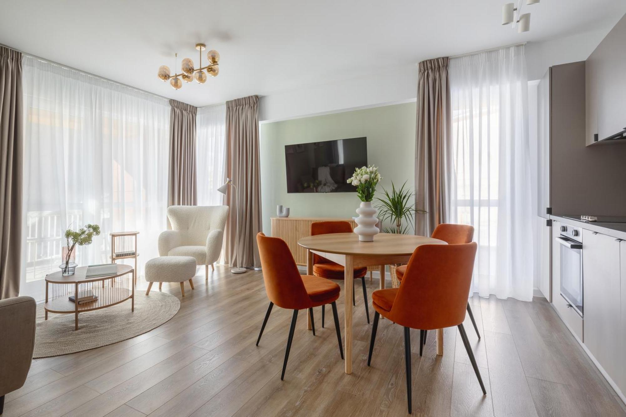 Dream Garden Apartment With Free Parking Sinaia Eksteriør bilde