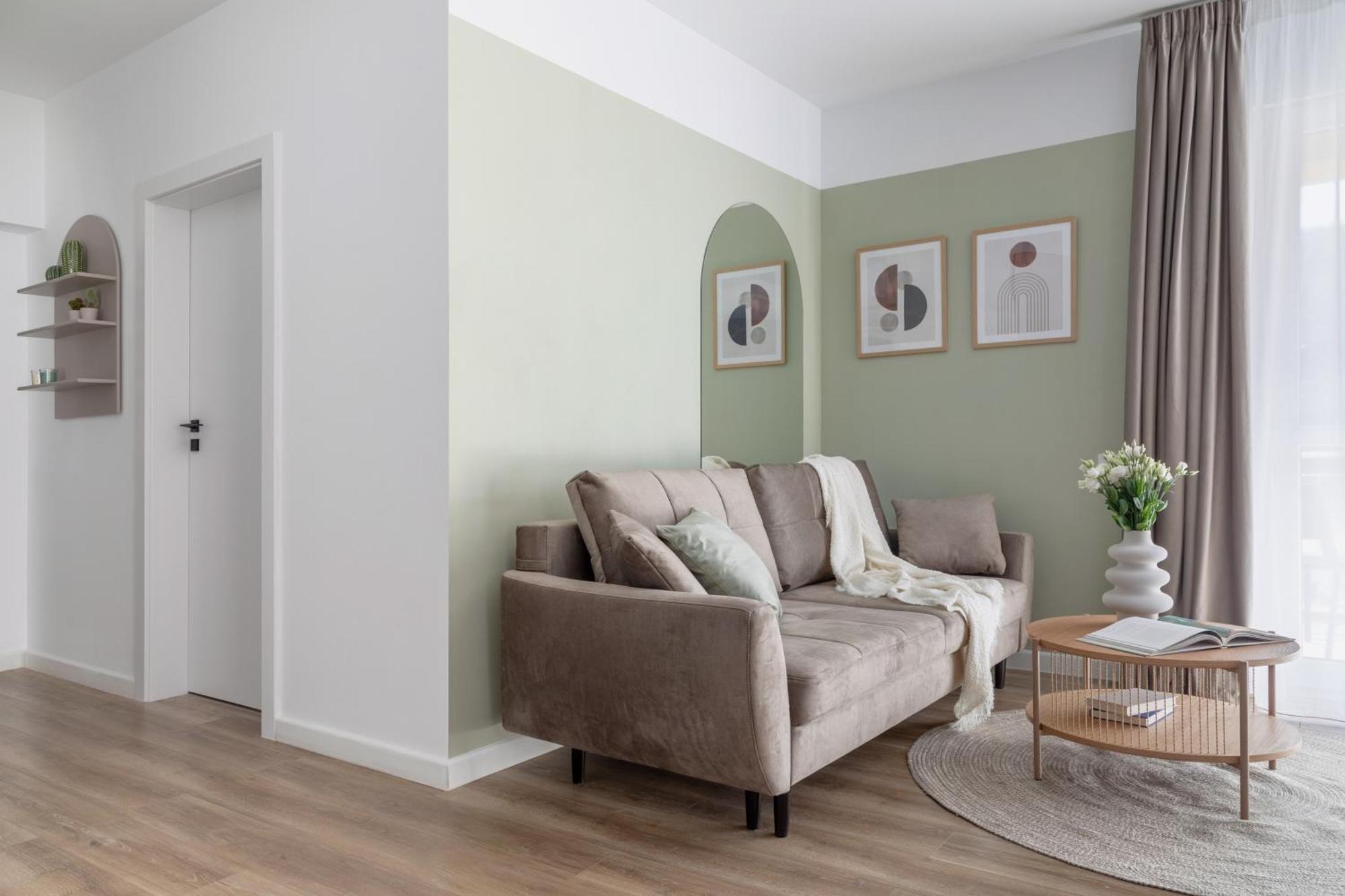 Dream Garden Apartment With Free Parking Sinaia Eksteriør bilde