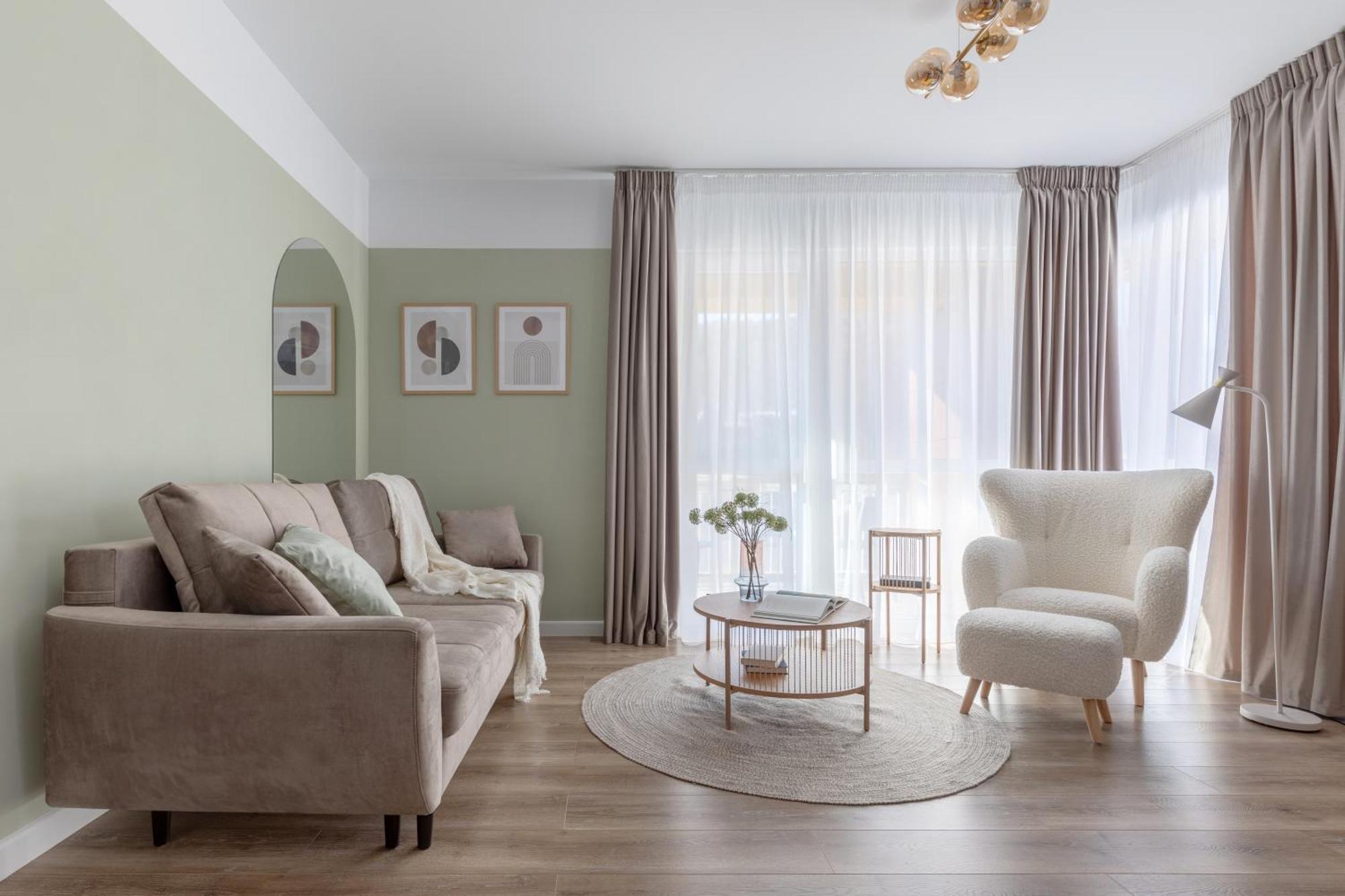 Dream Garden Apartment With Free Parking Sinaia Eksteriør bilde