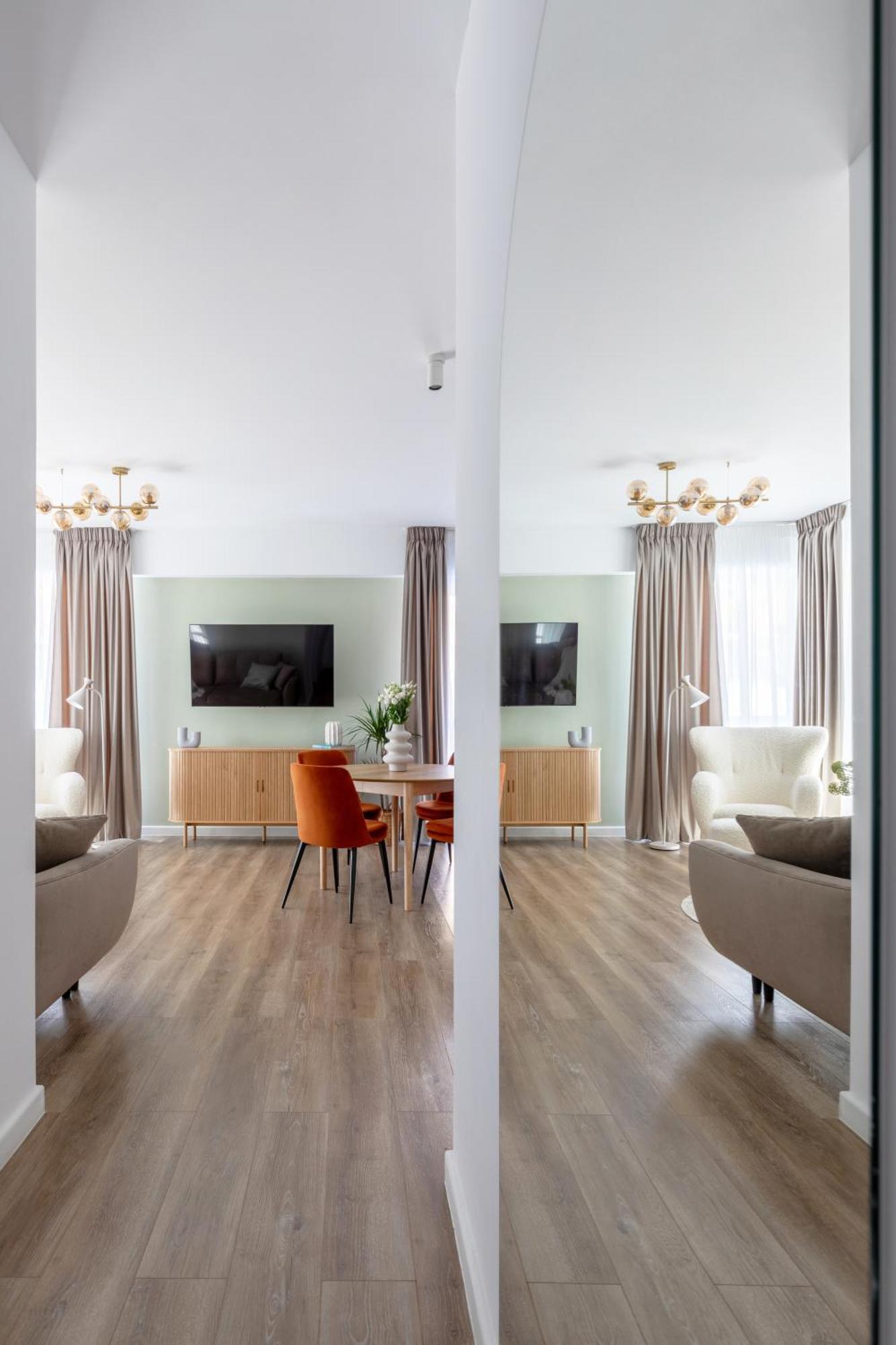 Dream Garden Apartment With Free Parking Sinaia Eksteriør bilde