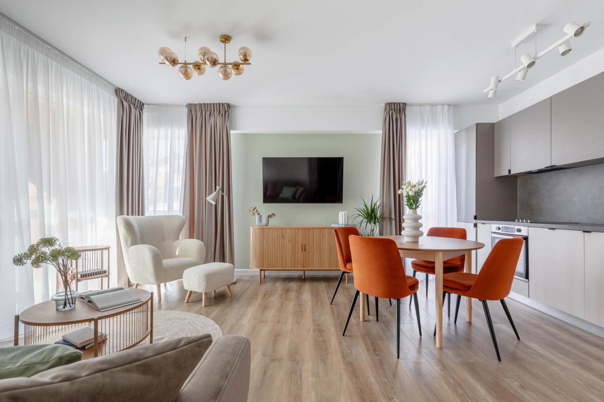 Dream Garden Apartment With Free Parking Sinaia Eksteriør bilde
