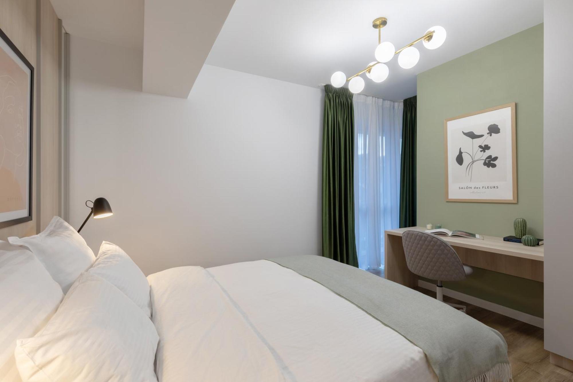 Dream Garden Apartment With Free Parking Sinaia Eksteriør bilde