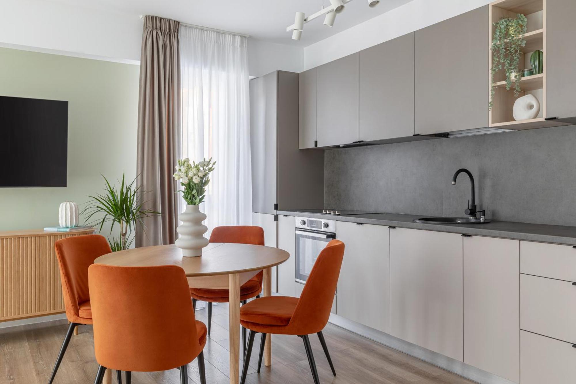 Dream Garden Apartment With Free Parking Sinaia Eksteriør bilde