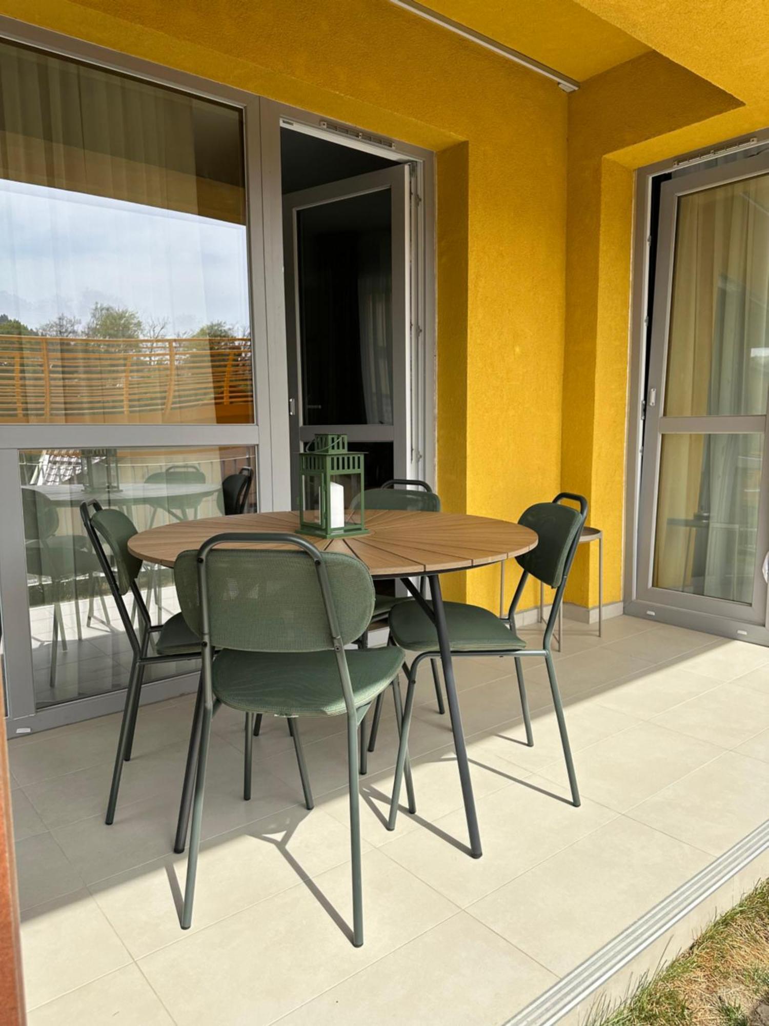 Dream Garden Apartment With Free Parking Sinaia Eksteriør bilde